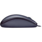 Logitech Mouse Grey Black M90 (910-001794) - Ενσύρματο ποντίκι