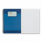 Camel A4 Spiral Hard Cover Notebook 100 | 200 Sheets (200-400 Pages) - Τετράδιο Σπιράλ Α4