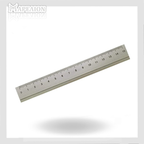 Aluminium Ruler 15cm - Μεταλλική Ρίγα Χάρακας 15εκ