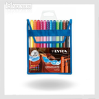 Lyra Graduate Fineliner Pens 0.5mm Water-Based Ink Set of 12 - Πενάκια Fineliner Ζωγραφική 12 Χρώματα