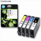 HP Ink Cartridge 924 Multipack (B/C/Y/M) 6C3Z1NE ΜΕΛΑΝΙ ΕΚΤΥΠΩΤΗ
