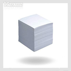Paper Cube 870 Sheets White Without Gum 9x9x9cm - Κύβος Χαρτάκια Σημειώσεων Λευκός Χωρίς Κόλλα