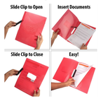 Swing Clip File A4 30 Sheets storage capacity - Ντοσιέ με Κλιπ A4