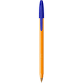 BIC Orange Fine Ballpoint Pen Blue - Στυλό Διαρκείας Λεπτό Μπλε - ΧΟΝΔΡΙΚΗ ΠΩΛΗΣΗ