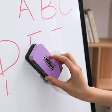 Deli EVA Magnetic Whiteboard Eraser, 3 Colors - Σπόγγος Ασπροπίνακα Μαγνητικός