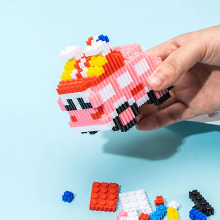 Deli Genius Building Blocks 400pcs - Τουβλάκια Κατασκευών EH735