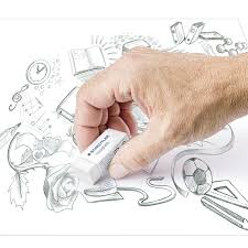 Staedtler Rasoplast Mini white Eraser 526B30 - Σβηστήρι - Γομολάστιχα