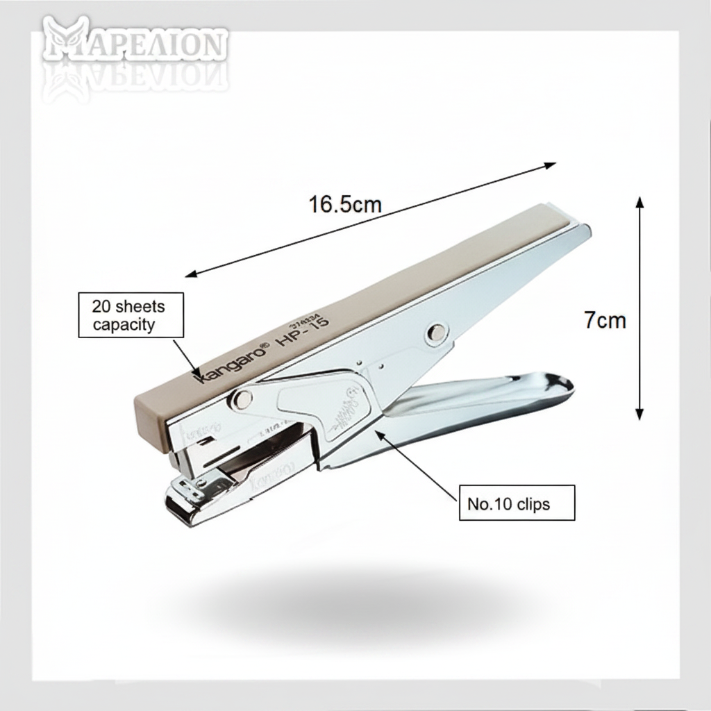 Kangaro HP-15 - Infographic