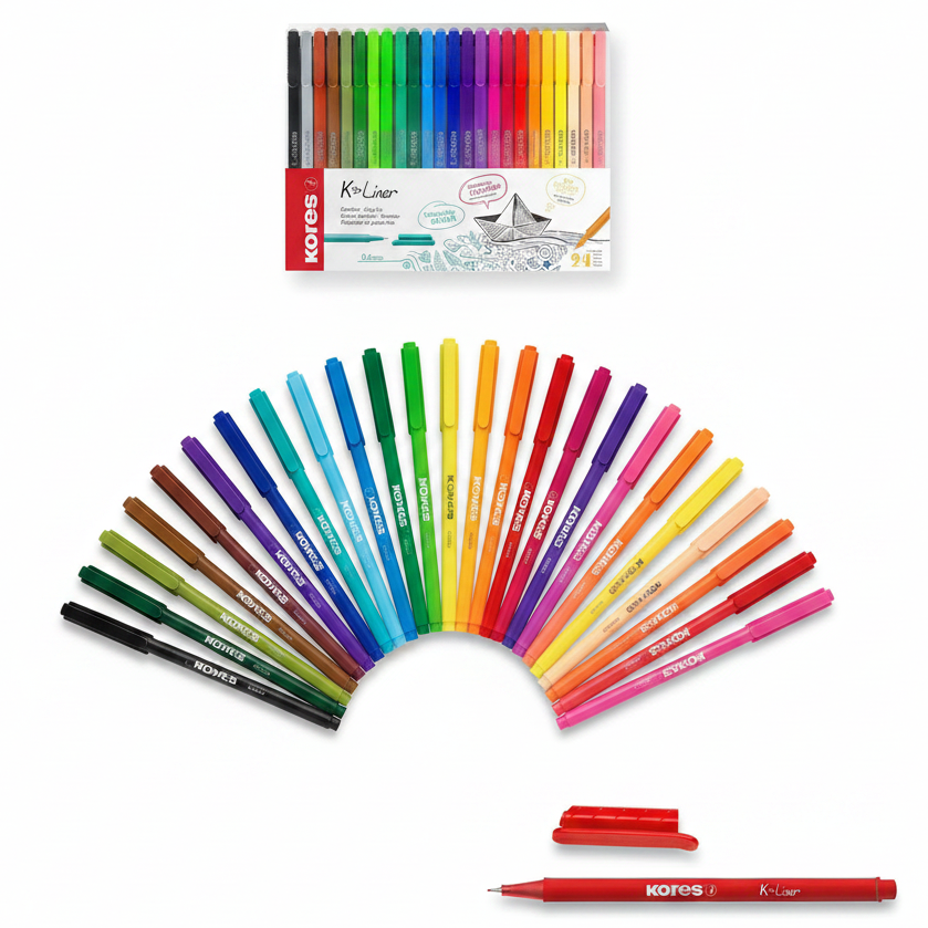 Kores K-Liner 24 - Flat Lay