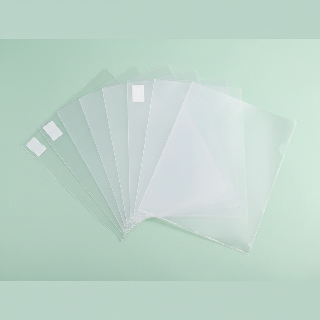 L Shape Folder - Pack
