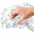 Staedtler Rasoplast white Eraser 526B20 - Γόμα Σβηστήρι