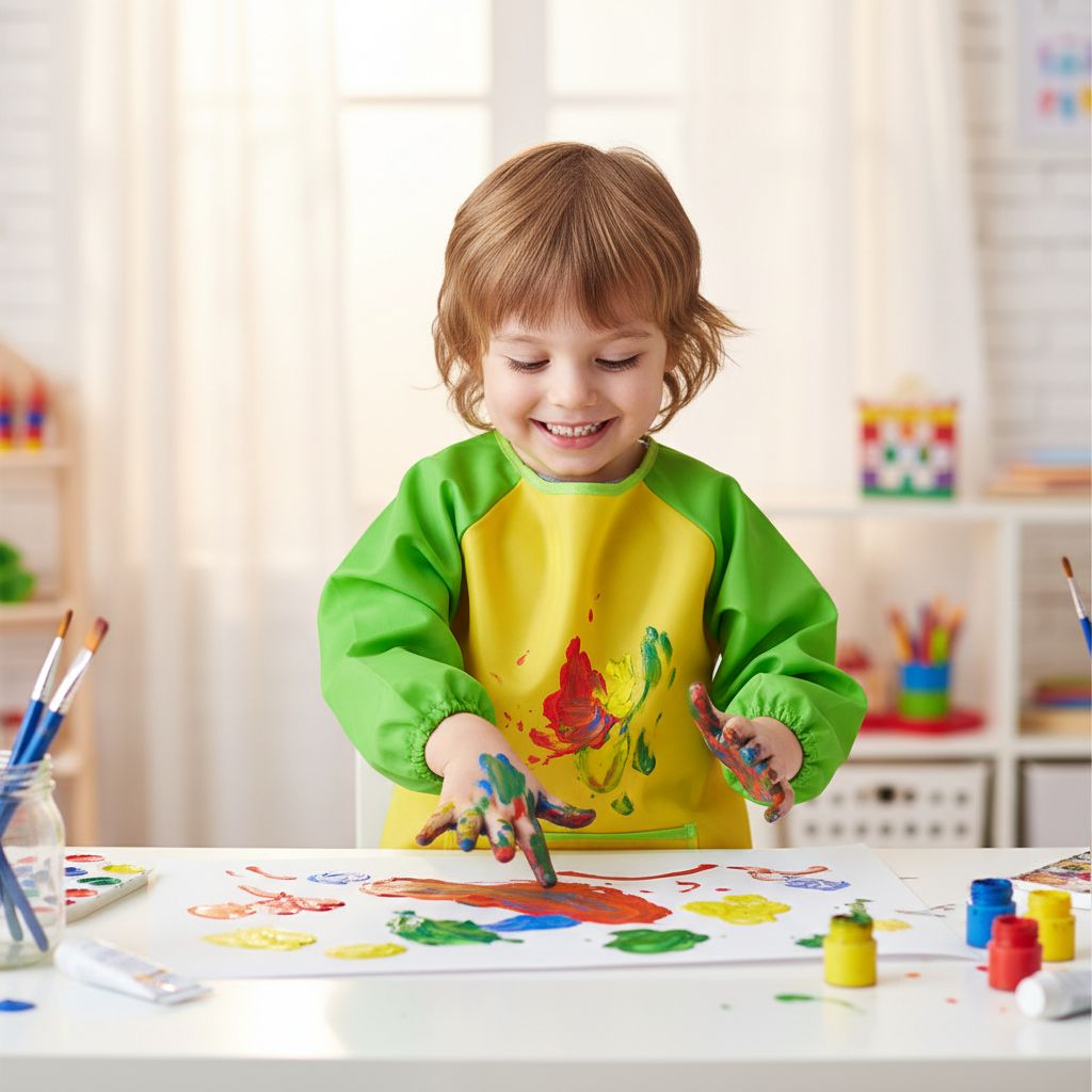 Lifestyle Finger Paint