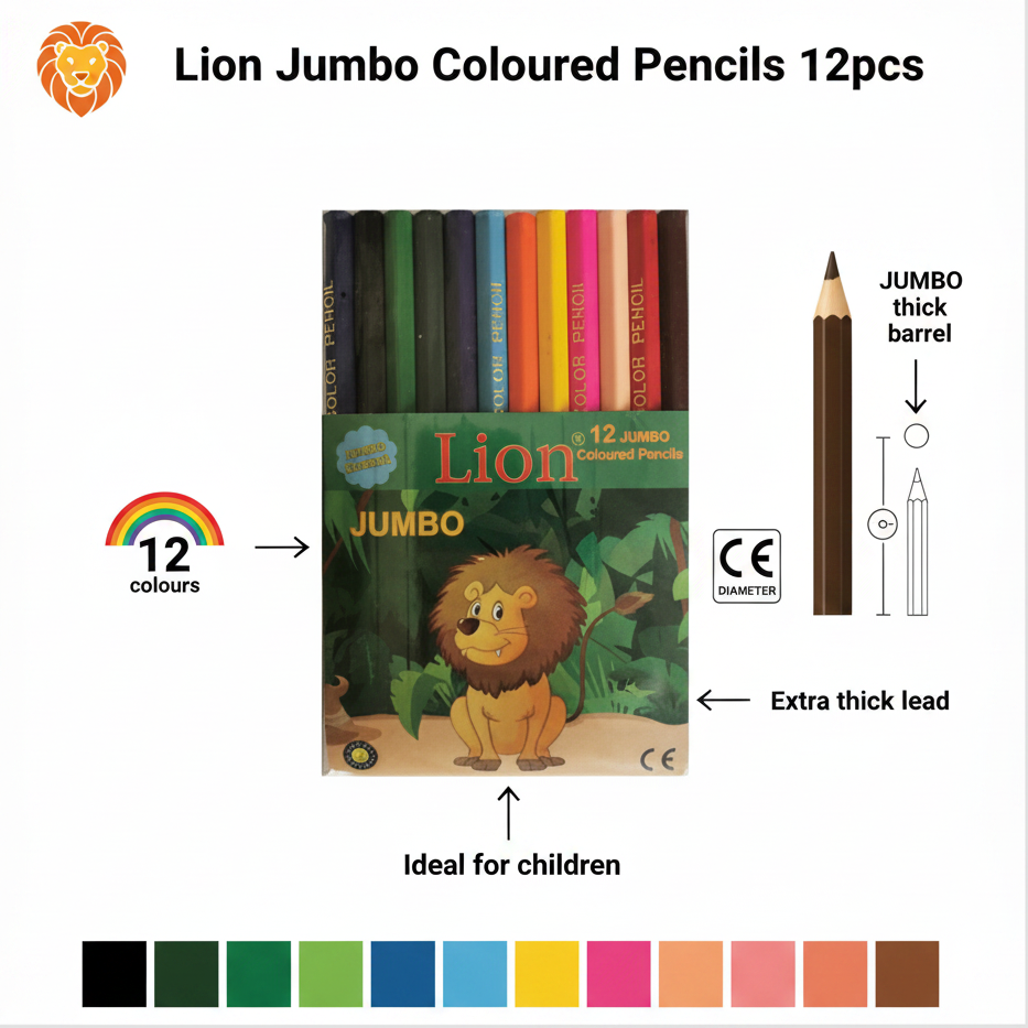 Lion Jumbo - Infographic