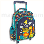 Little Train Choo Choo Must Trolley Bag 2 Compartments