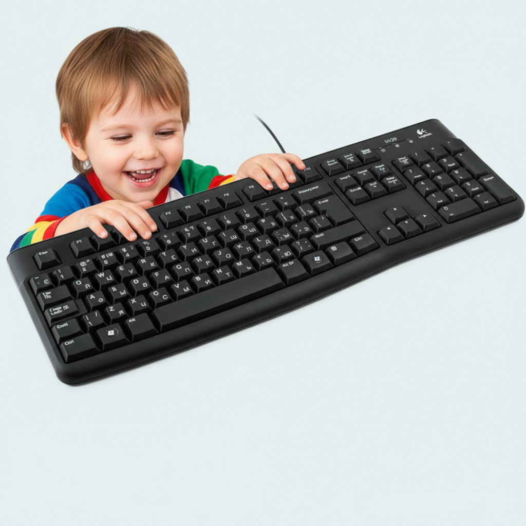 Logitech K120 Rus Keyboard 2