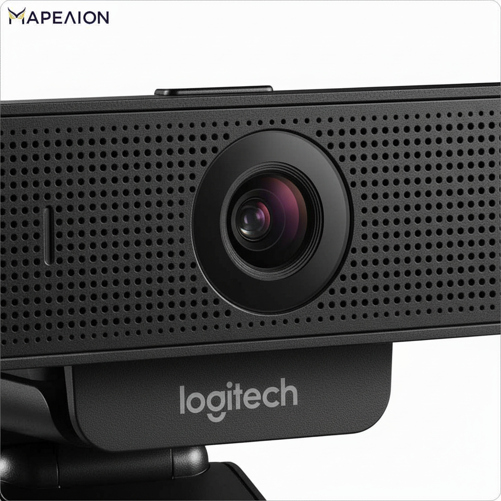 Logitech Webcam Detail Shot