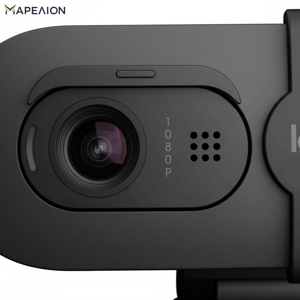 Logitech Webcam Detail Shot
