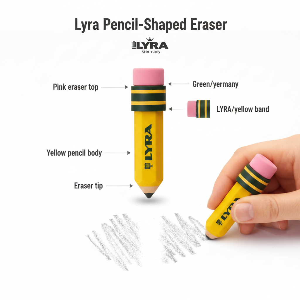 Lyra Eraser - Infographic