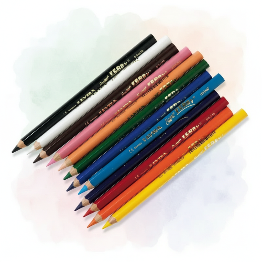 Lyra Super Ferby 12 Colors 1