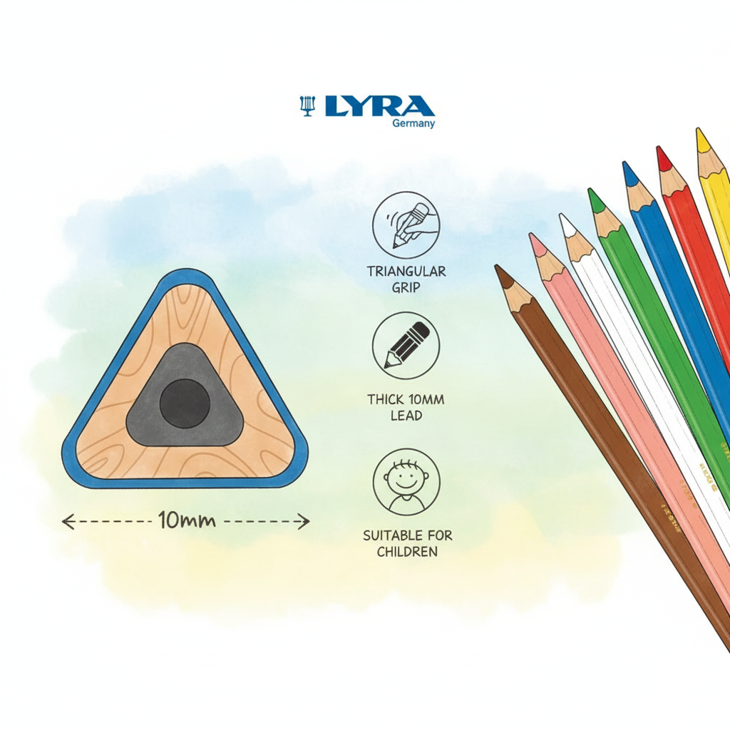 Lyra Super Ferby 12 Colors 2