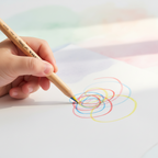 Lyra Super Ferby Colouring Pencils 4 Colours In One, 4mm thickness - χοντρό μολύβι - Μολύβια Ζωγραφικής 4 Χρώματα