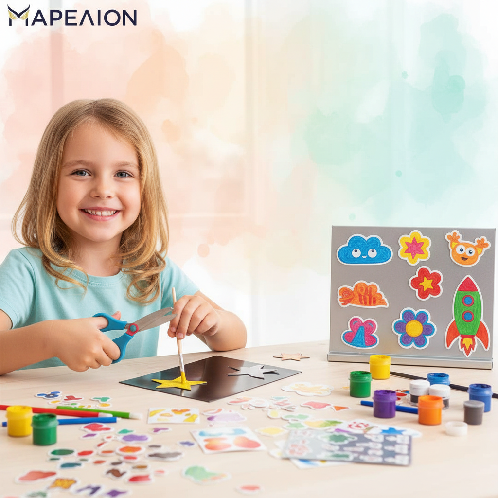 Magnetic Sheet - DIY Magnets