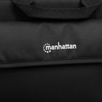 MANHATTAN 438889 London Carry Case, for 15.6” Laptops, Grey-Black