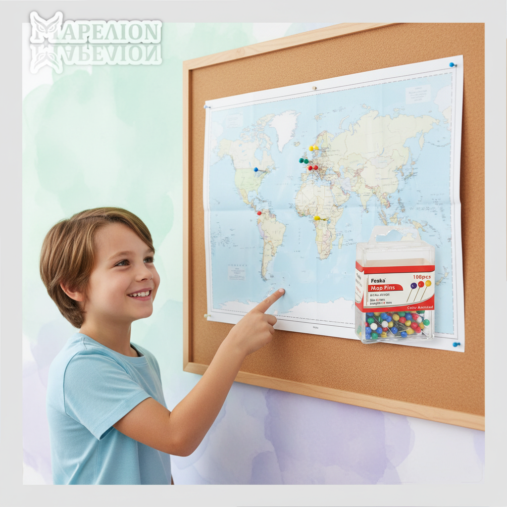 Map Pins Lifestyle