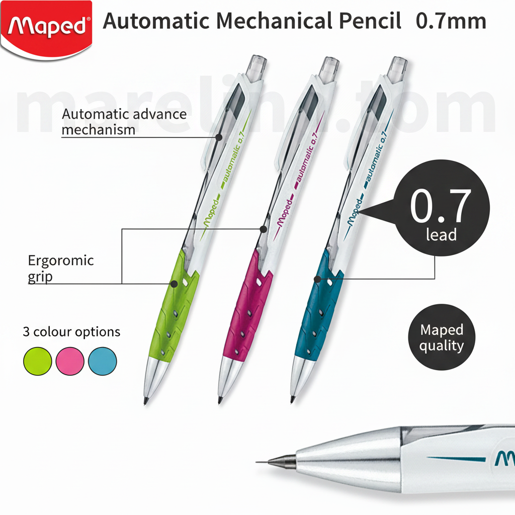 Maped Automatic - Infographic