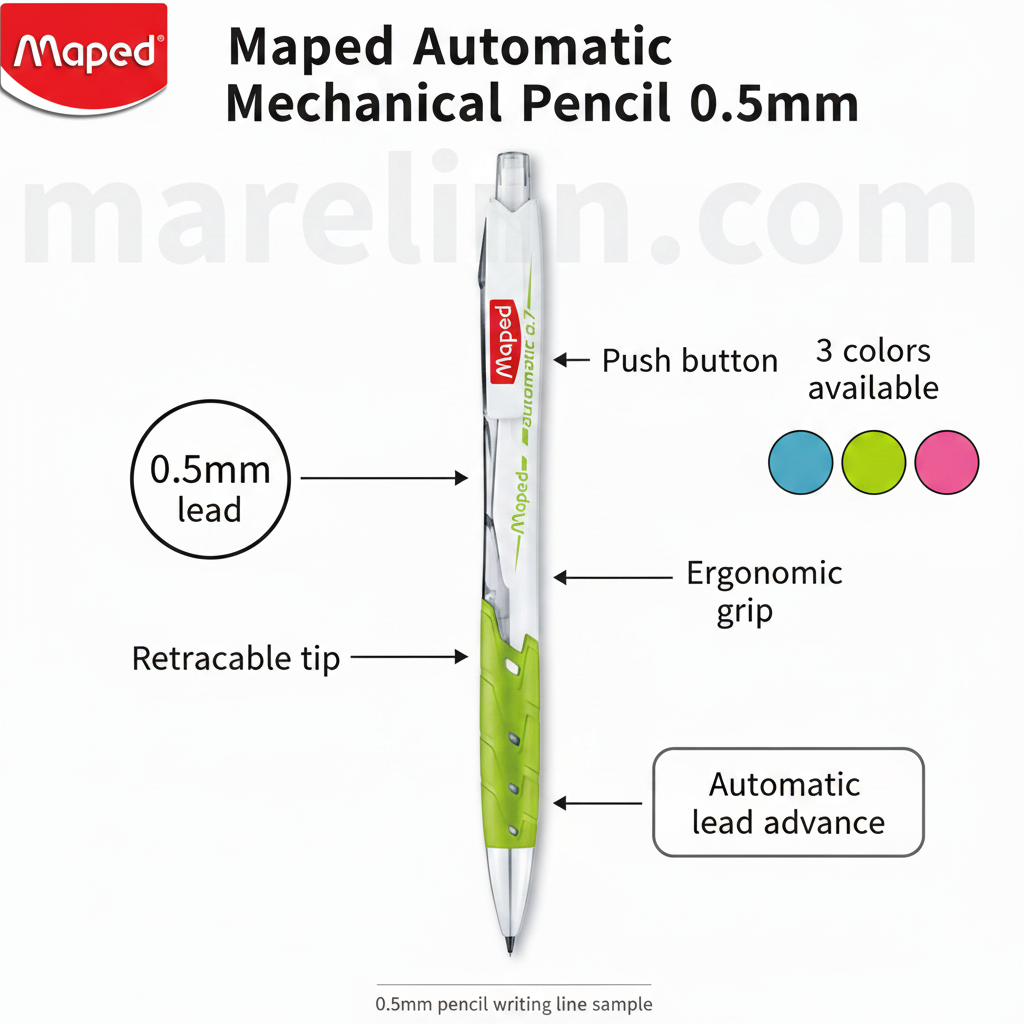 Maped Automatic - Infographic