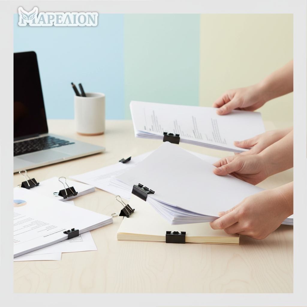 Maped Binder Clips 51mm - Lifestyle Office