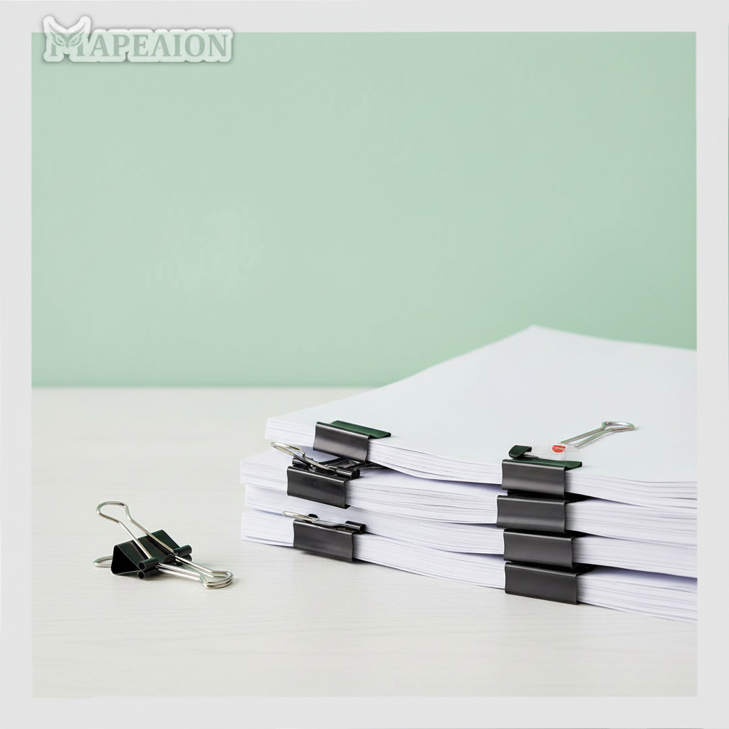 Maped Binder Clips lifestyle office