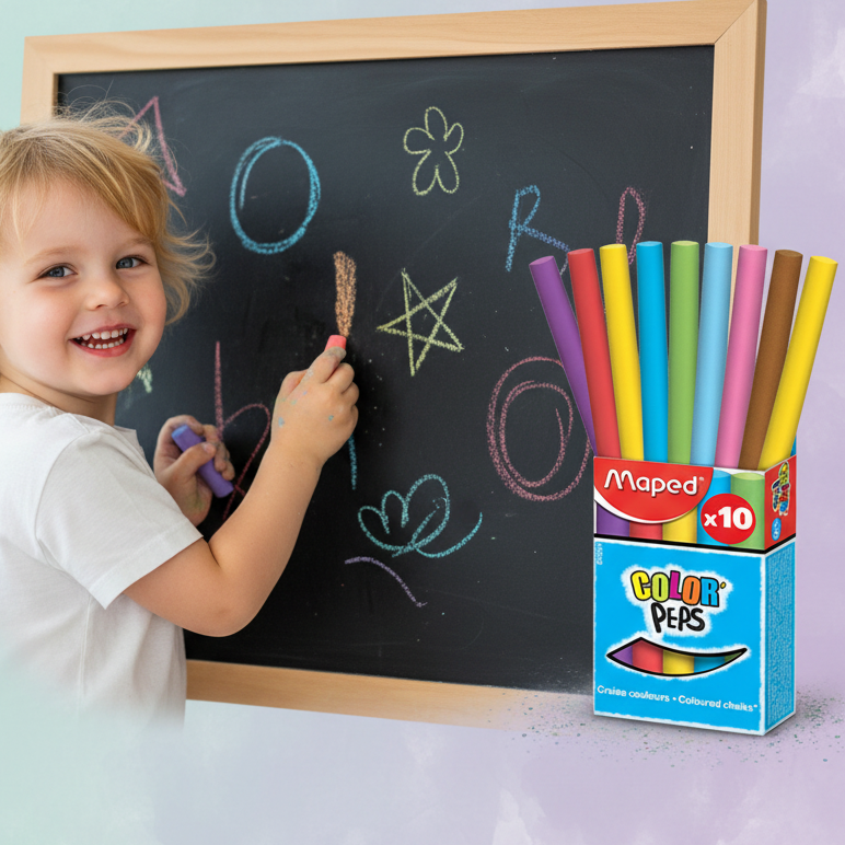 Maped Chalks - Child