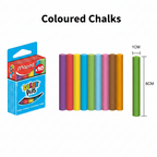 Maped Chalks - Infographic