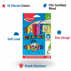 Maped Color'Peps Star 18 - Infographic