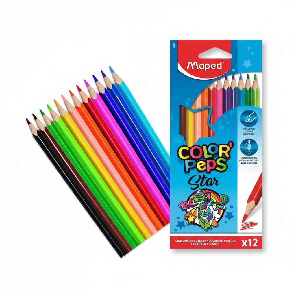 Maped Color'Peps Star - Open