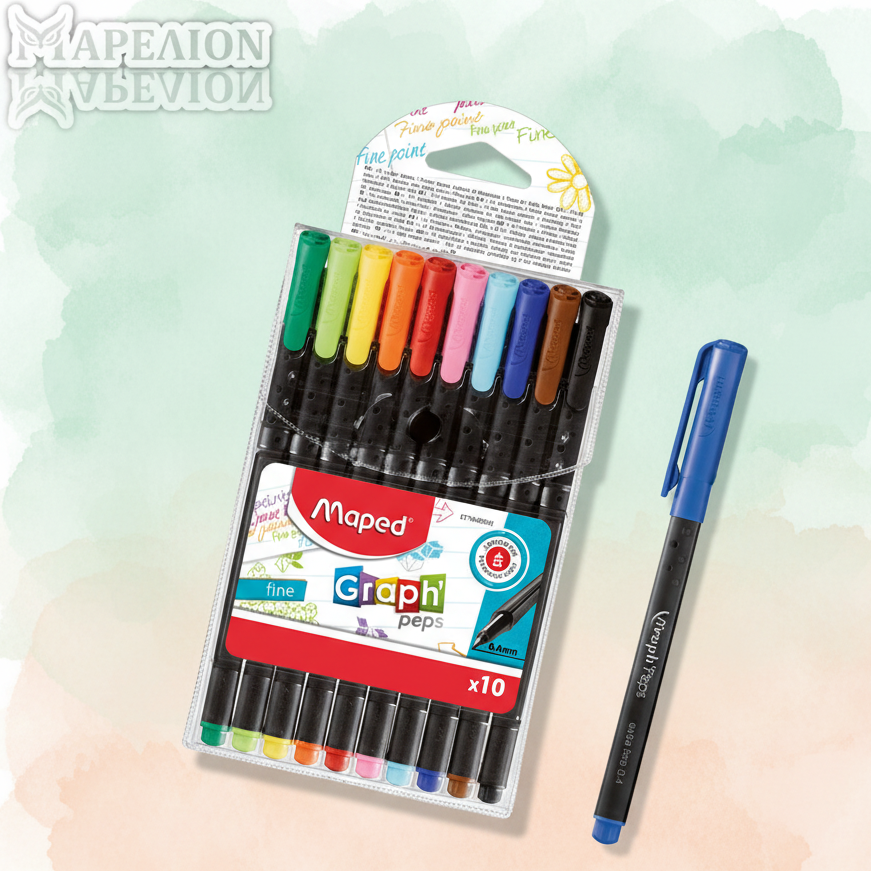 Maped Graph'Peps 10 - Diagonal