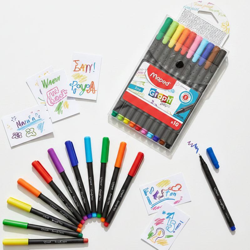 Maped Graph'Peps 10 - Flat Lay