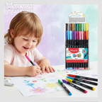 Maped Graph Peps Fineliner Pens 0.4mm Set of 20 Multicolour - Πενάκια Fineliner Ζωγραφική 20 Χρώματα