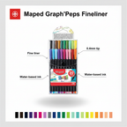 Maped Graph'Peps - Infographic