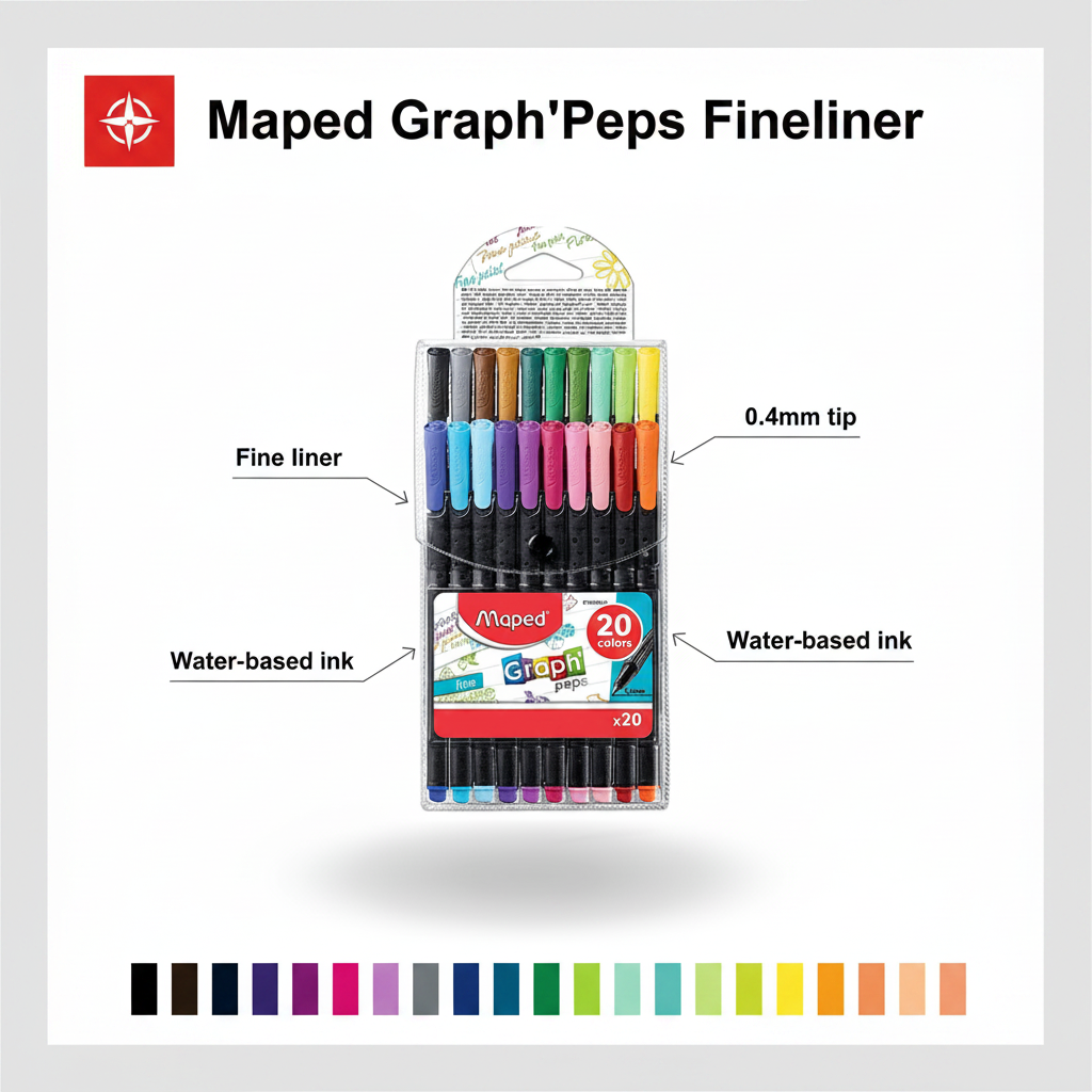 Maped Graph'Peps - Infographic