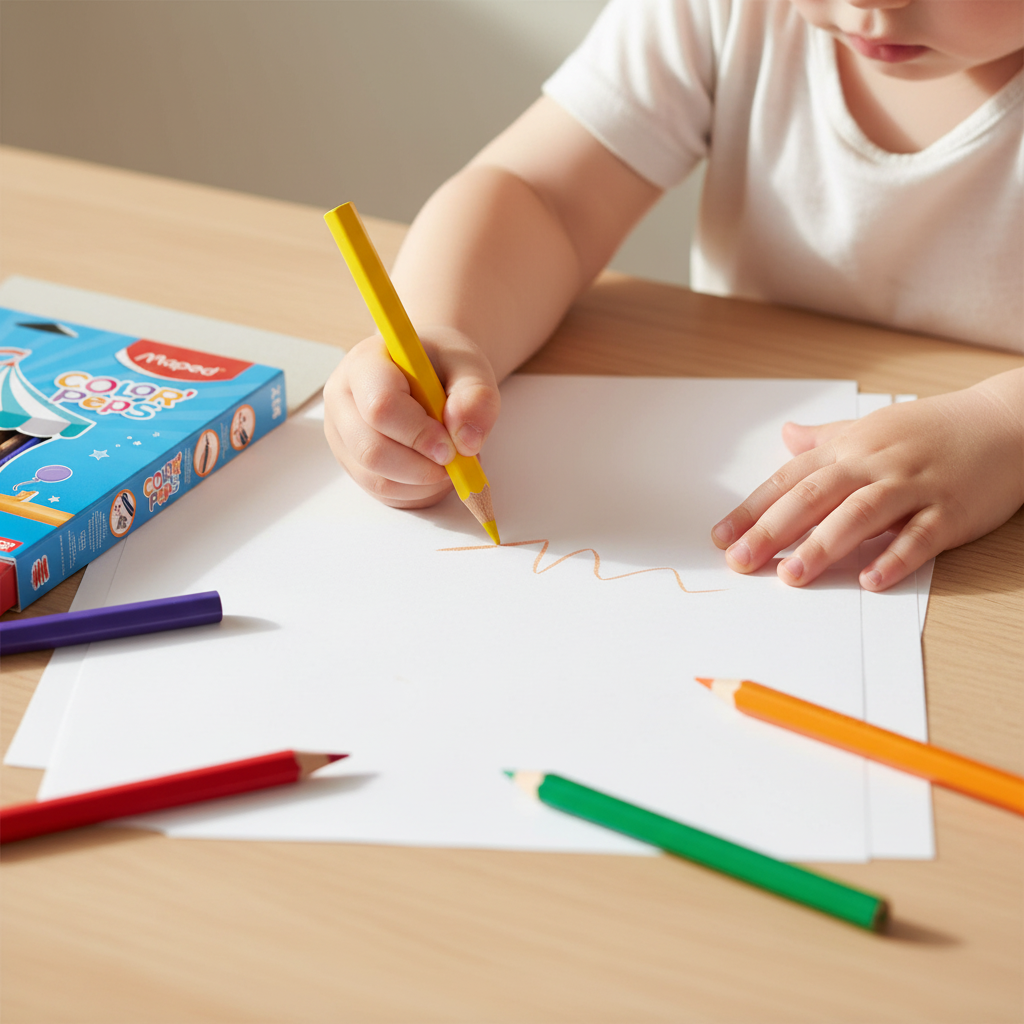 Maped Jumbo 24 - Hands