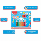 Maped Jumbo 24 - Infographic