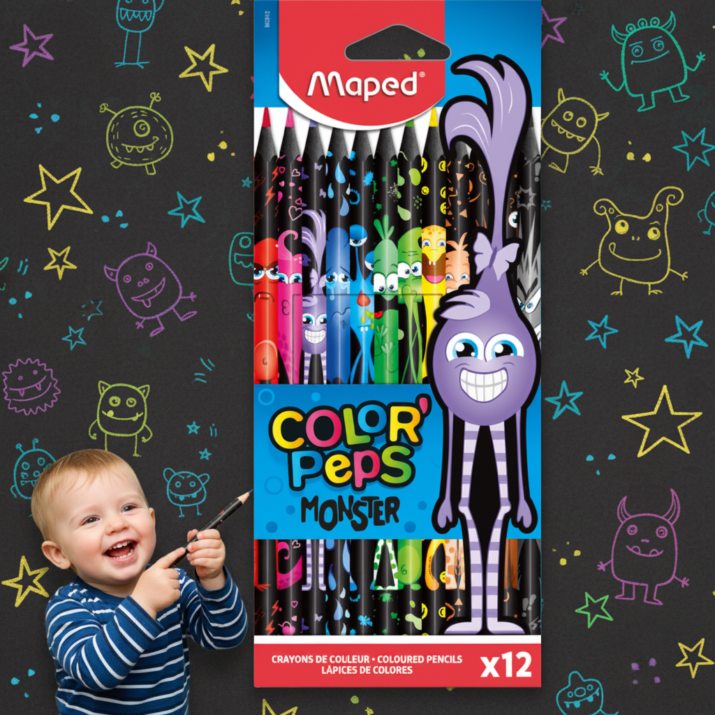 Maped Monster 12 - Child
