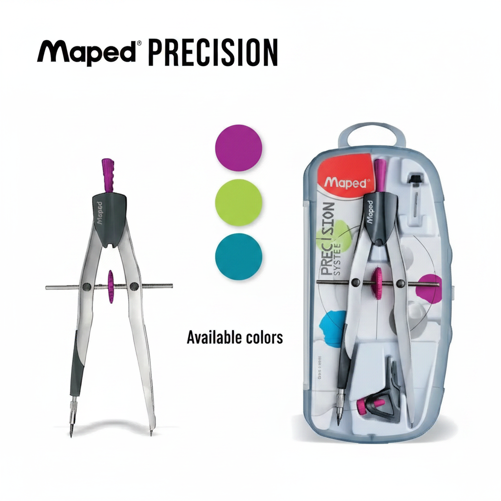Maped Precision compass set Διαβήτης σχολικός