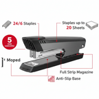 Maped Stapler - Infographic