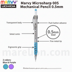 Marvy Microsharp - Infographic