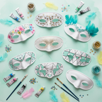 Mask in use - Flat lay