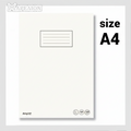 Maypap A4 Lined Notebook 50 Sheets 80gsm, 9 COLORS - Тетрадь в линейку A4, 50 листов, 80 г/м², 9 ЦВЕТОВ