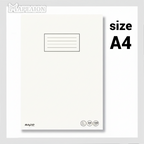 Maypap A4 Lined Notebook 50 Sheets 80gsm, 9 COLORS - Тетрадь в линейку A4, 50 листов, 80 г/м², 9 ЦВЕТОВ